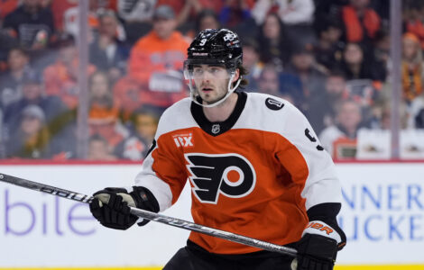 Flyers agree with defenseman Jamie Drysdale on a 4-year, $26 million deal